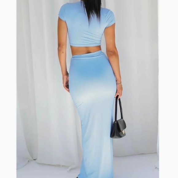 NWOT Two Piece Skirt Set - Picture 2 of 3